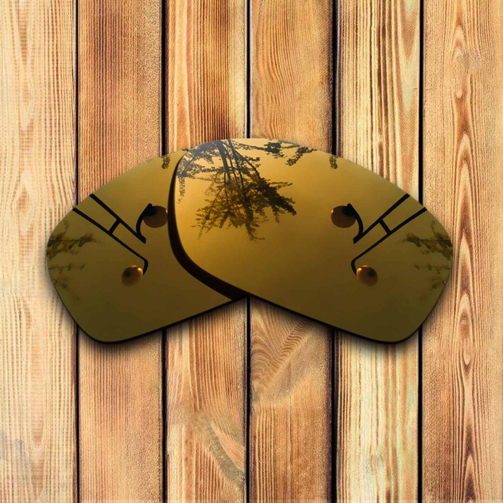 100% Precisely Cut Polarized Replacement Lenses for Hijinx Sunglass - Many Colors: Copper Mirrored