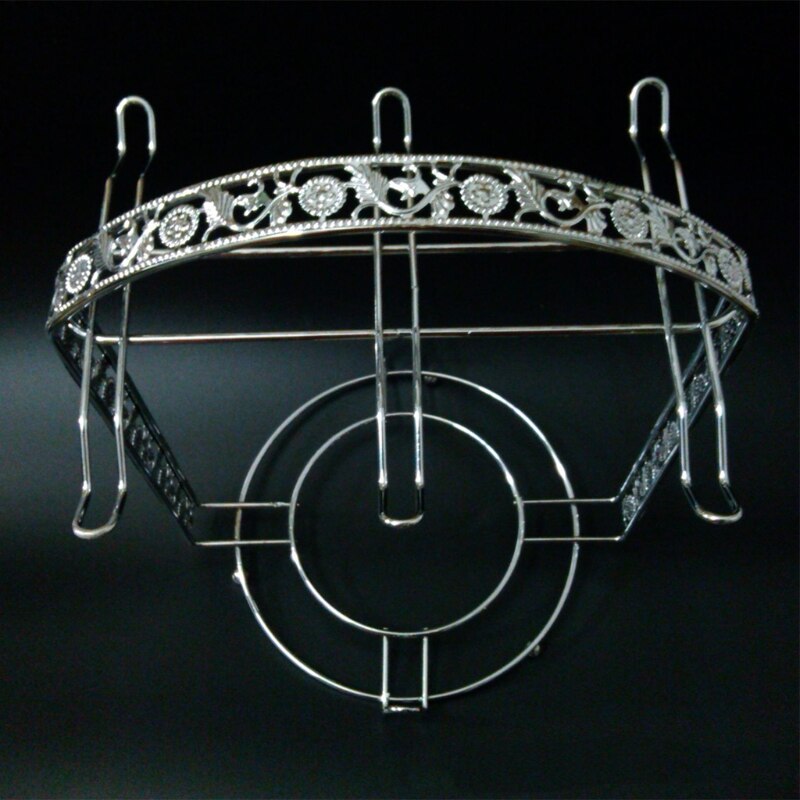 Mug Holder Coffee Rack Coffee Cup Holder Tea Set Stand Dishes Organizer Wrought Iron Mug Drainer Storage Drying Rack Org