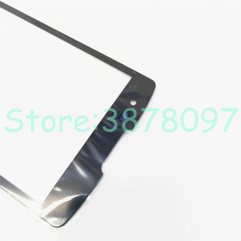 100% Original Front Screen Outer Glass Touch Outer Cover Panel LENS For LG Leon H340 H320 H324 H340N Touchscreen