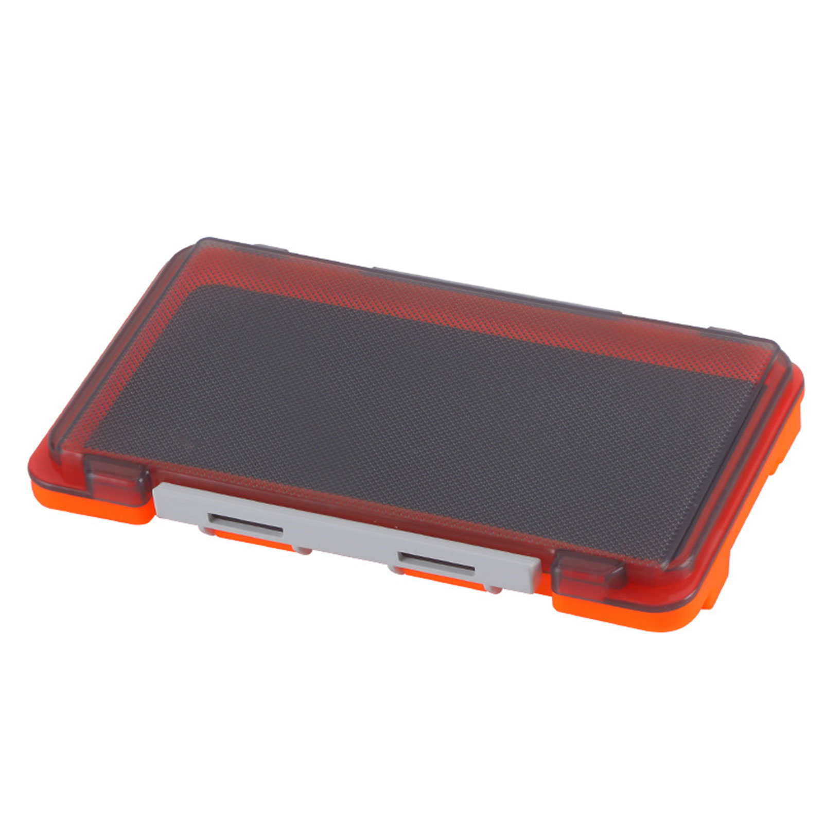 Fishing Baits Lures Storage Box Waterproof Leak-Proof Tackle Box for Fishing Accessories Storage: Orange