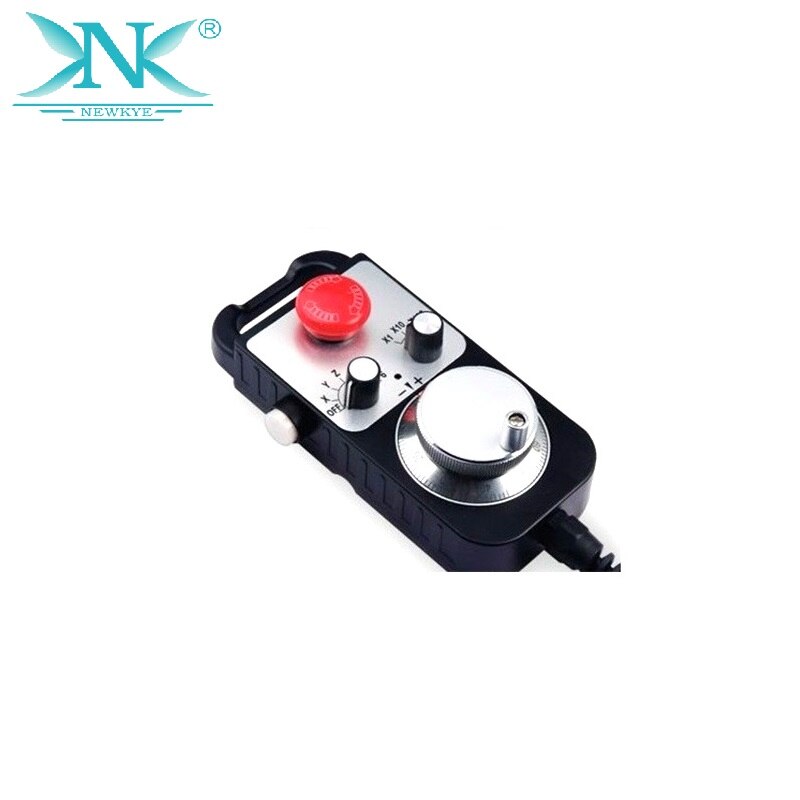 4 axis Pendant Handwheel 12V manual pulse generator MPG for Mitsubishi cnc controller