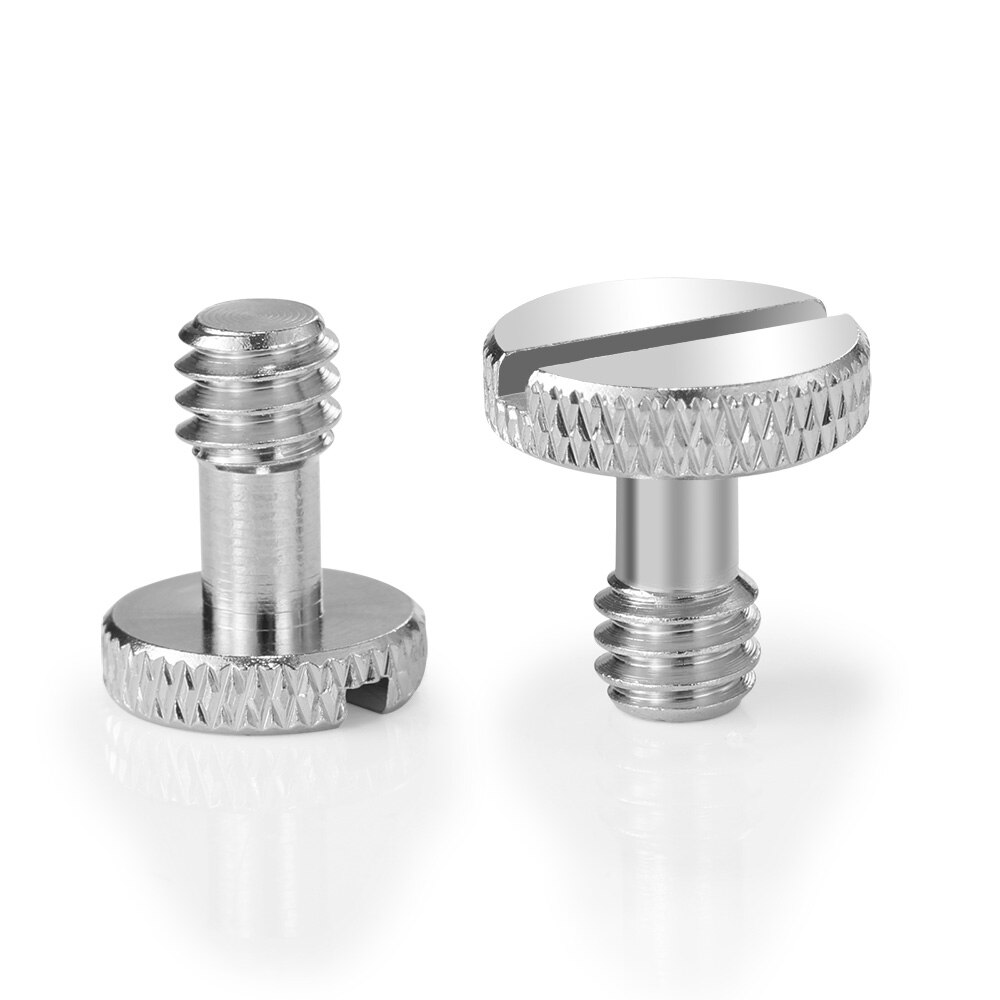 Smallrig 1/4-20 Schroefdraad Statief/Monopod/Quick Release (Qr) plaat/Camera Schroeven (2 Pack)-973