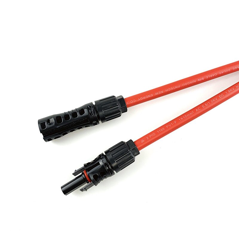 1500V 10mm2 solar panel Connector cable for solar PV Energy System IP68