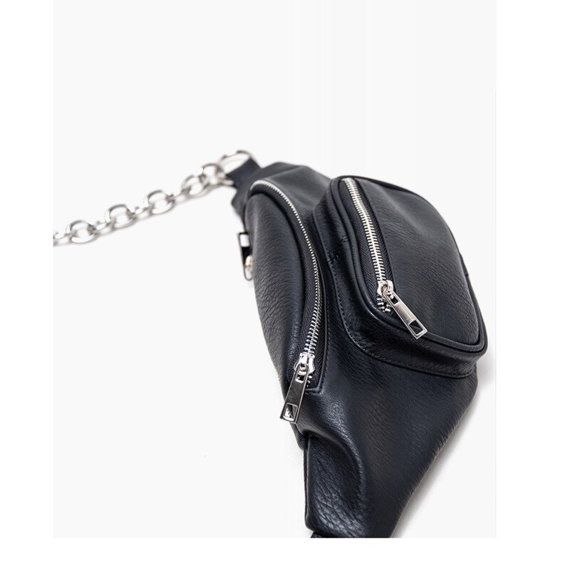 Effen kleur enkele schoudertas eenvoudige ketting meerlaagse borsttas vrouwen reistelefoonpakket  c746