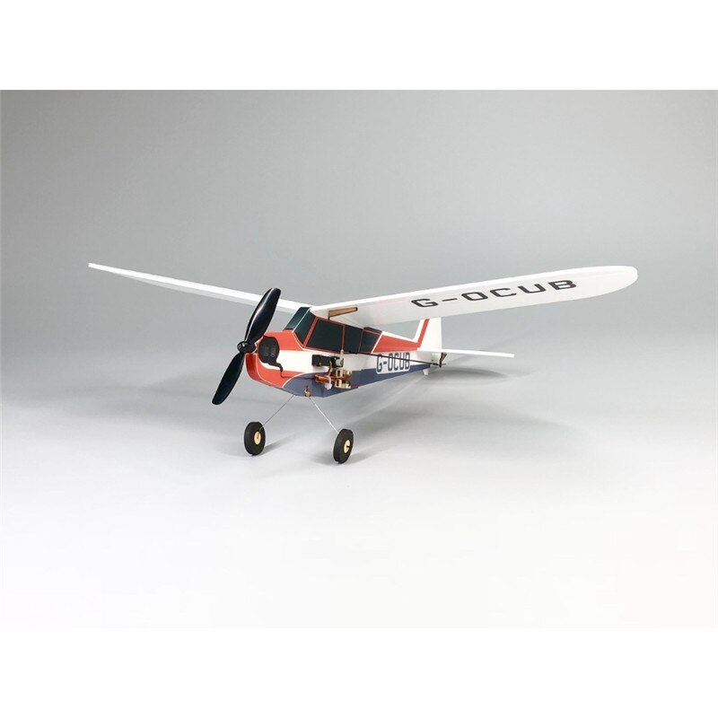 J3 Cub Minimum RC Yard Flyer 360mm Wing Width RC Airplane Kit/PNP