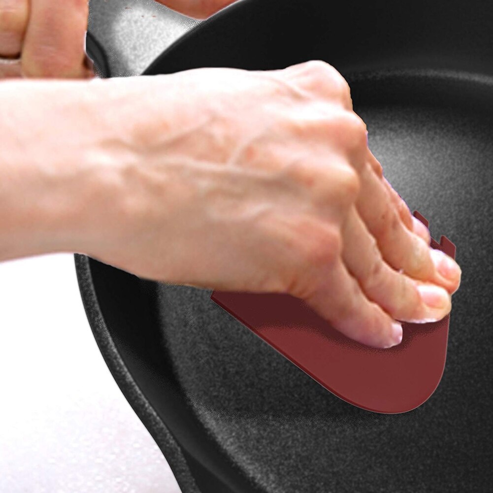 Gjutjärnspanna non-stick stekpanna kokgryta restaurang kock kokkärl stekpanna non-stick matlagning frukost