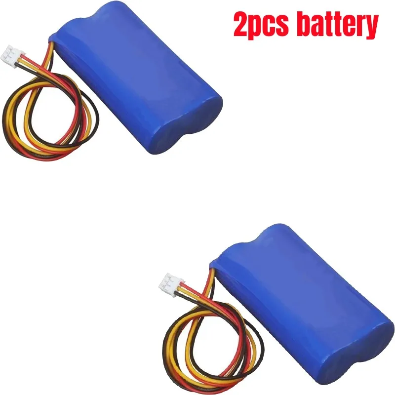 Brand . 2s1p. Rechargeable Lithium Battery Amplifier7.4 V, 3500 MAH, Power toy Accessories, LED Lights. Security Equipment..: PURPLE