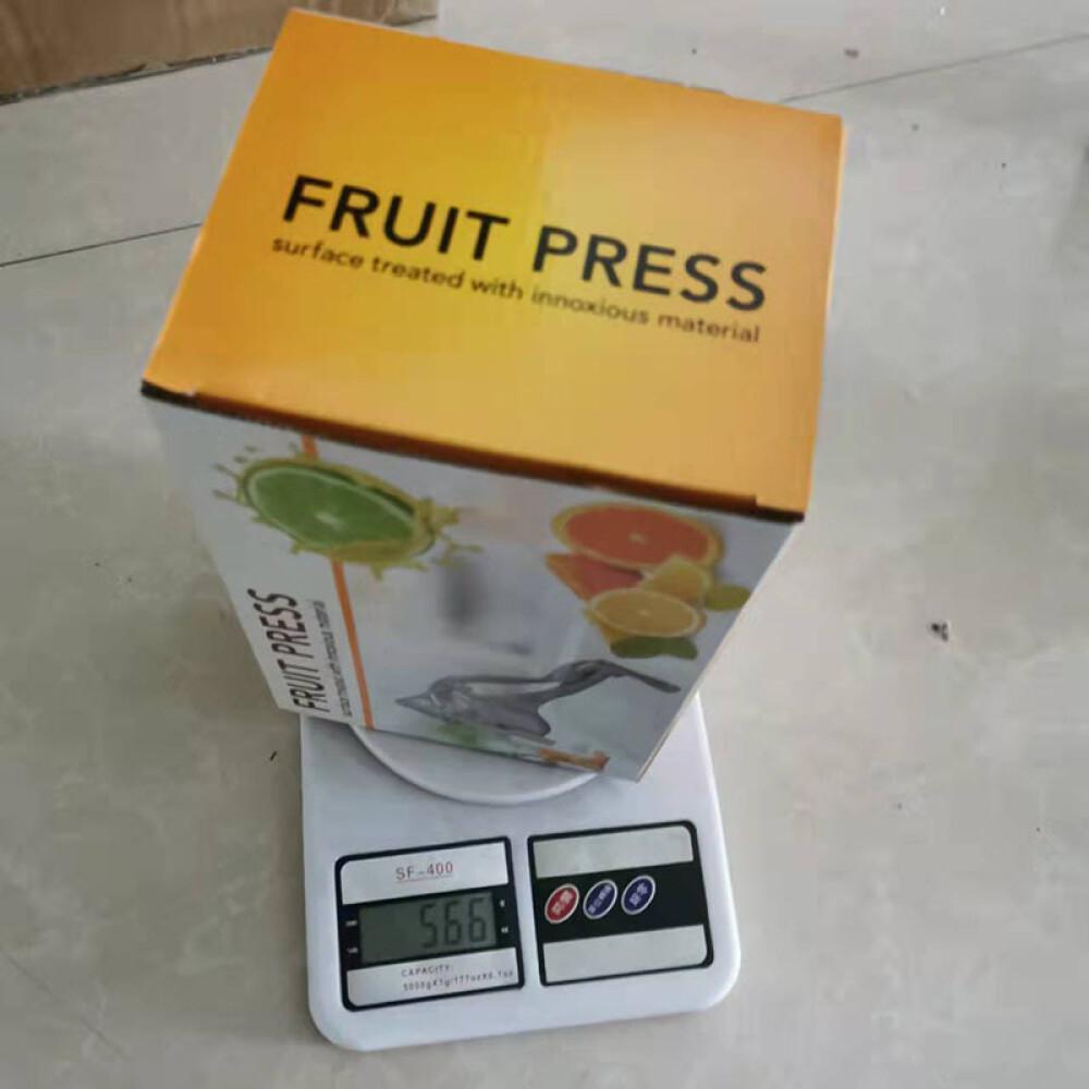 Handmatige sapcentrifuge van aluminium, sapmaker voor fruit, handig voor thuisgebruik, notenschilextractor