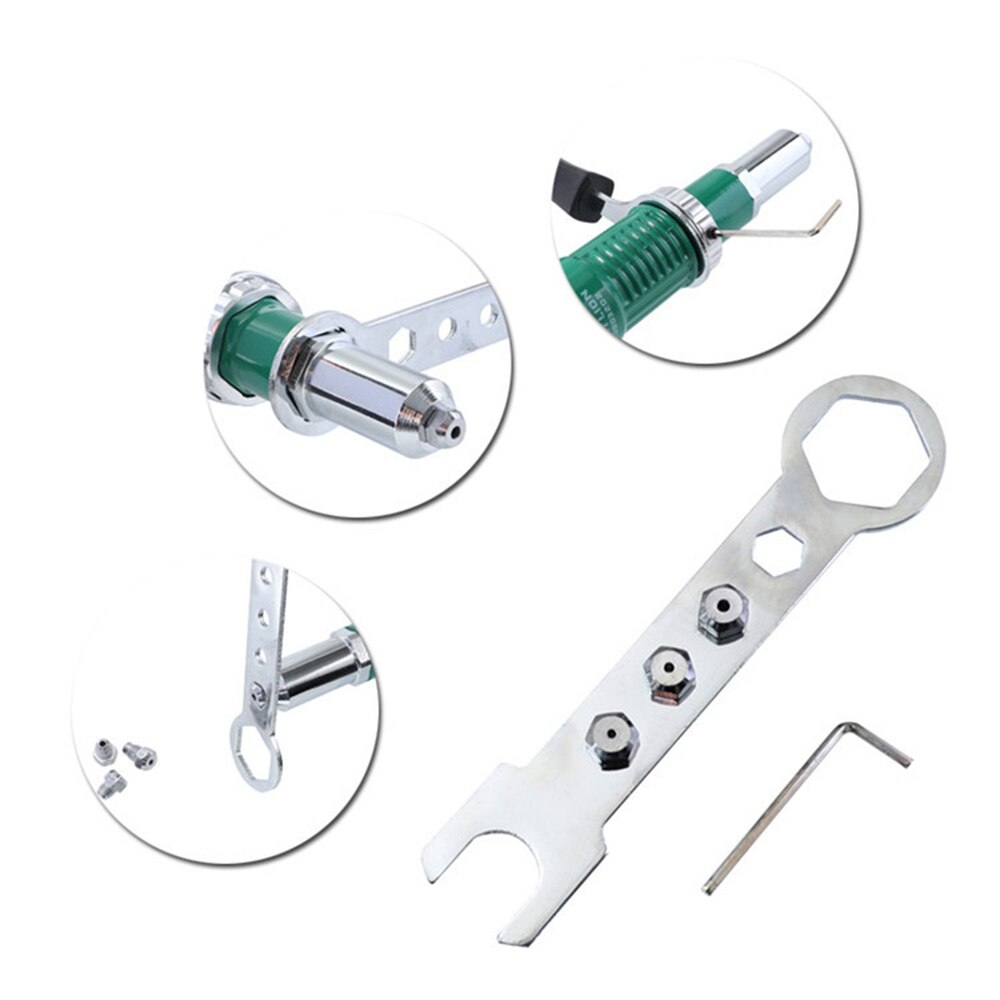 Rivet électrique écrou rivetage outil sans fil rivetage perceuse adaptateur Insert écrou outil multifonction clou Auto Rivet