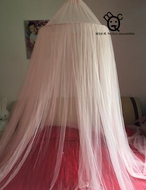 7 Kleuren Opknoping Kids Baby Beddengoed Dome Bed Canopy Katoen Klamboe Bedcover Gordijn Voor Baby Kids Lezen Spelen Thuis decor: Roze
