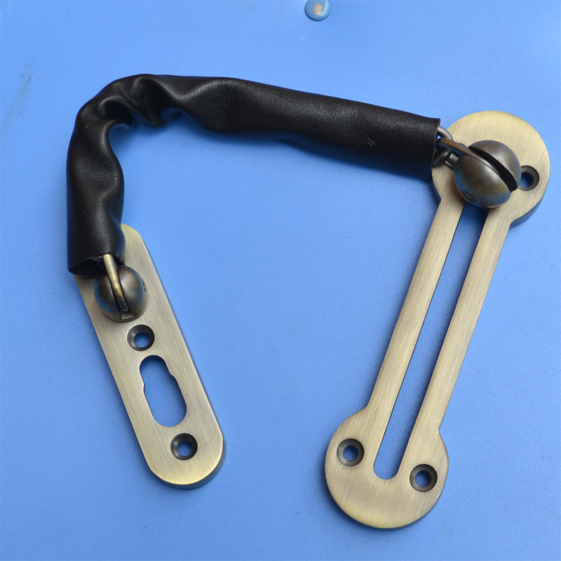 Anti-theft deduction thick door security chain buckle hotel home door bolt lock household hardware part latch