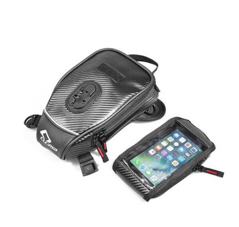 Motorcycle Leg Bag Mobile Phone Navigation Bag Multifunction Casual Waist Bag Leg Baggage Bag Motorcycle Thigh Leg Bags