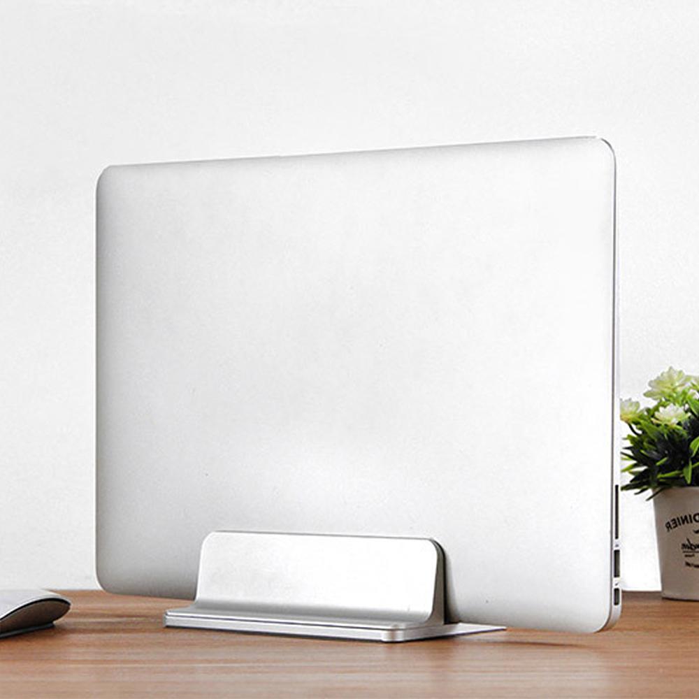 1/2 Ports Adjustable Aluminum Alloy Book Tablet Notebook Holder Standing Desk Laptop Stand Storage For Macbook Pro Air DELL iPad