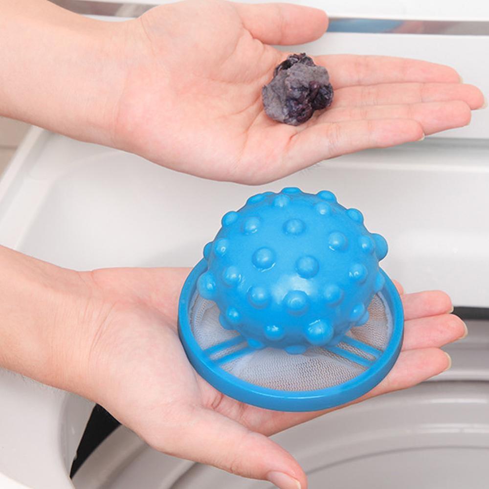 Blomstertype vasketøj hårfanger fjerner maskepose vaskenet maskinfælde rent filter fnugopsamler vaskeværktøj genanvendeligt