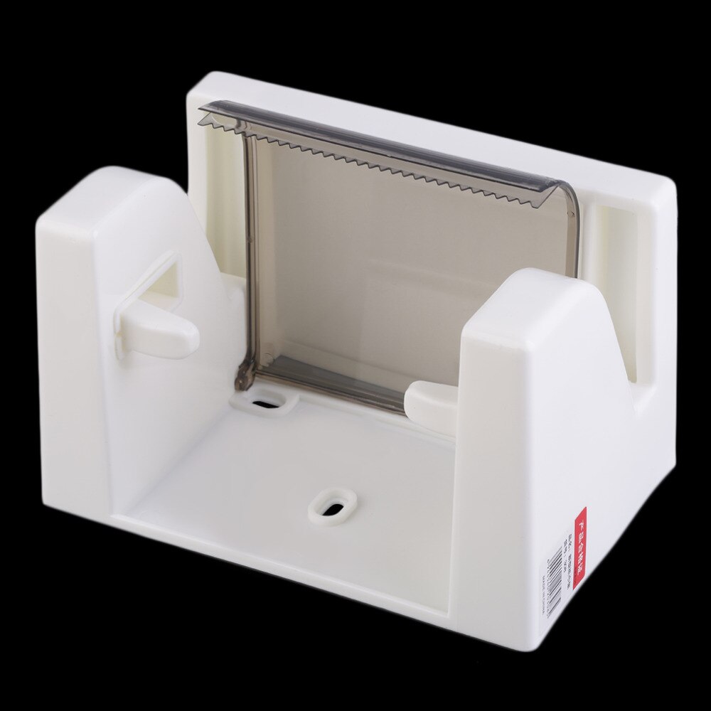 Waterproof Wall Mounted Plastic Toilet Roll Paper Box Holder Roll Paper Tube Storage Box Tissue Box Bathroom Tool