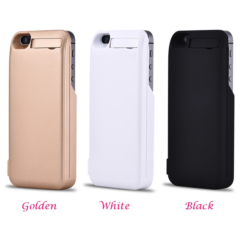 4200mah Charger case for iPhone 5,5S,SE backup battery Wireless Charging Power Bank Portable external power phone case