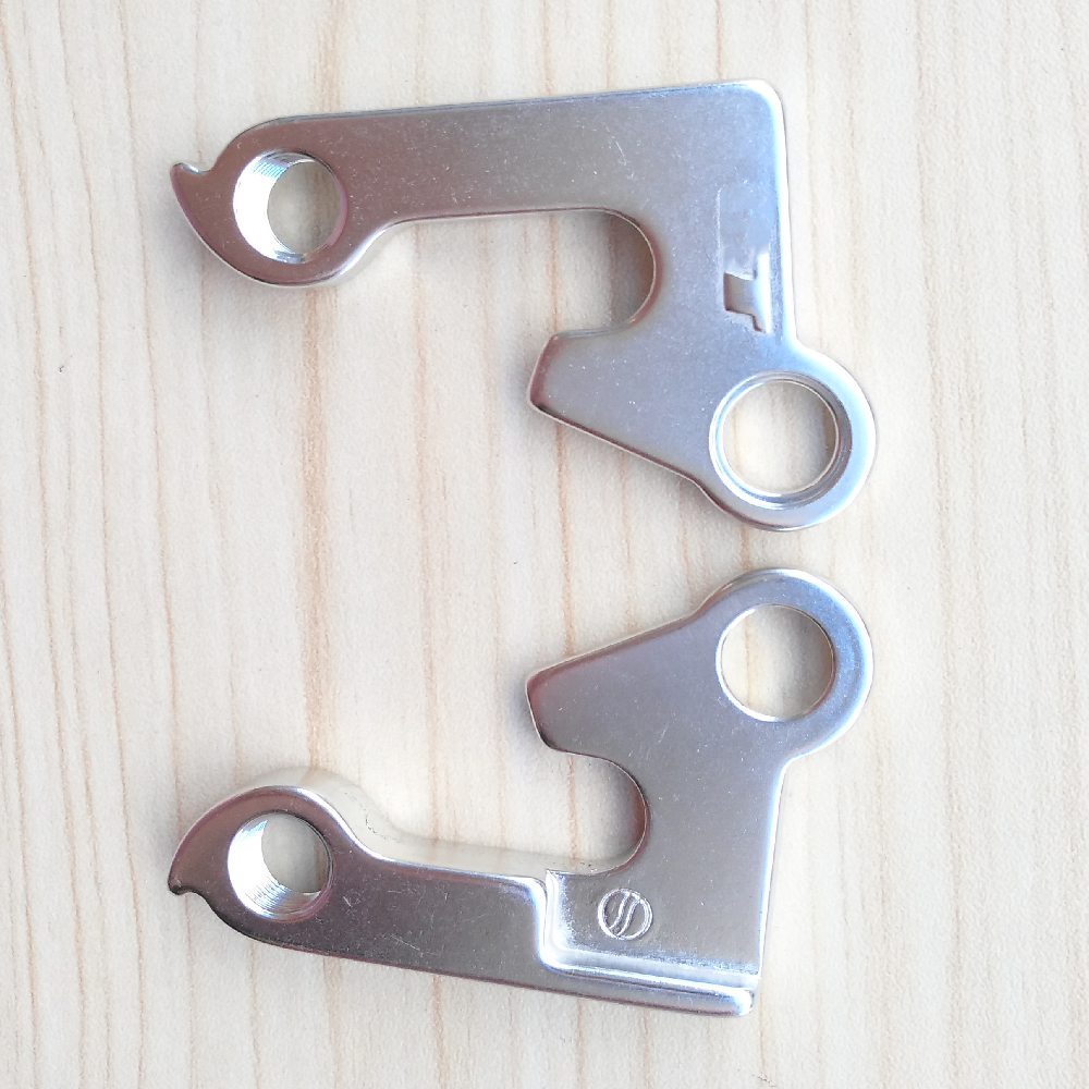 2pcs Bicycle gear rear derailleur hanger #ATIDH0021 For GT Zaskar GT GTR Series Alloy Frames XCR-5000 Nomad Outpost mech dropout