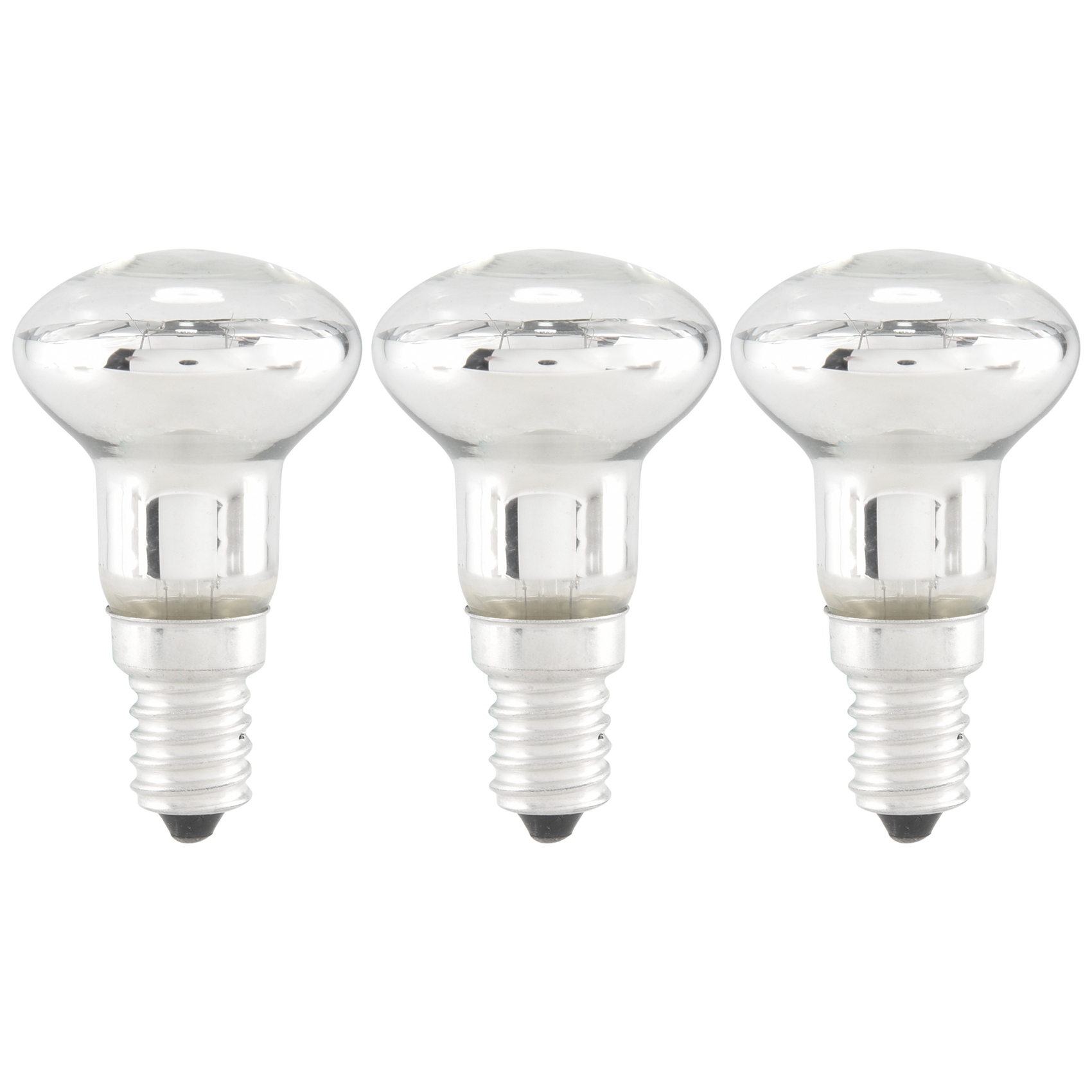 Ersatz-Lava-Lampe E14 R39 30 W, Strahler zum Einschrauben, Glühbirne, klarer Reflektor, Stelle-Glühbirnen, Lava-Glühlampe, 3 Stück