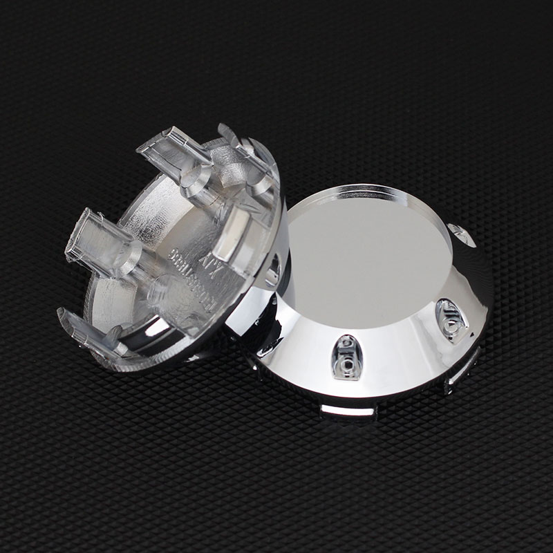 4pcs Outer Diameter 59MM No Sticker Wheel Center Hub Caps Fit For 56MM Inner Diameter Blank Wheel Rim Center Caps Auto Replaceme
