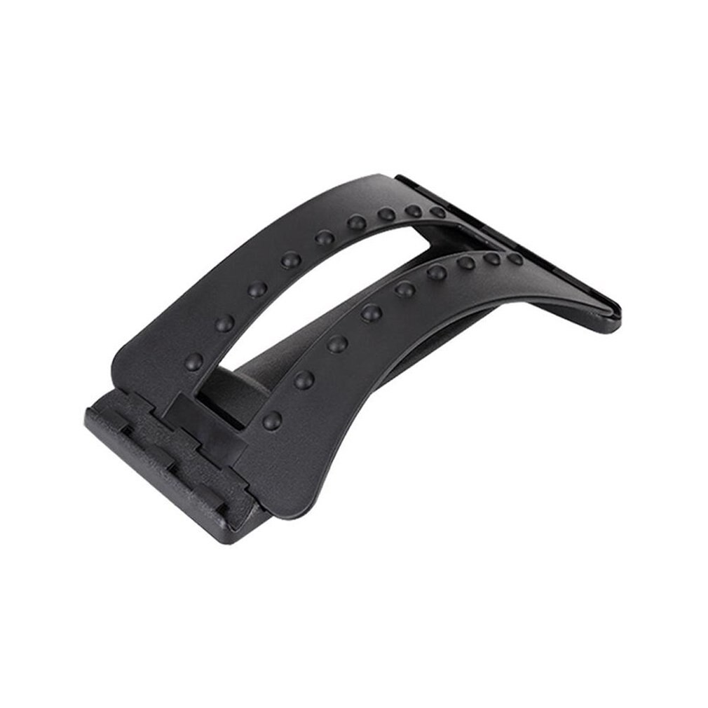 Lumbar Orthotics Ergonomic Buffer Effect Waist Tractor Back Pain Correction Device Waist Cushion: Default Title