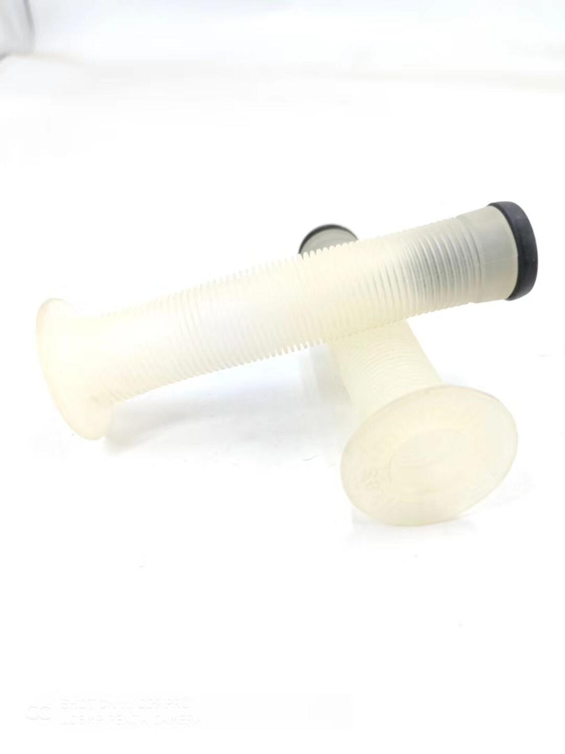 Bmx aperto de borracha macia para venda: WHITE