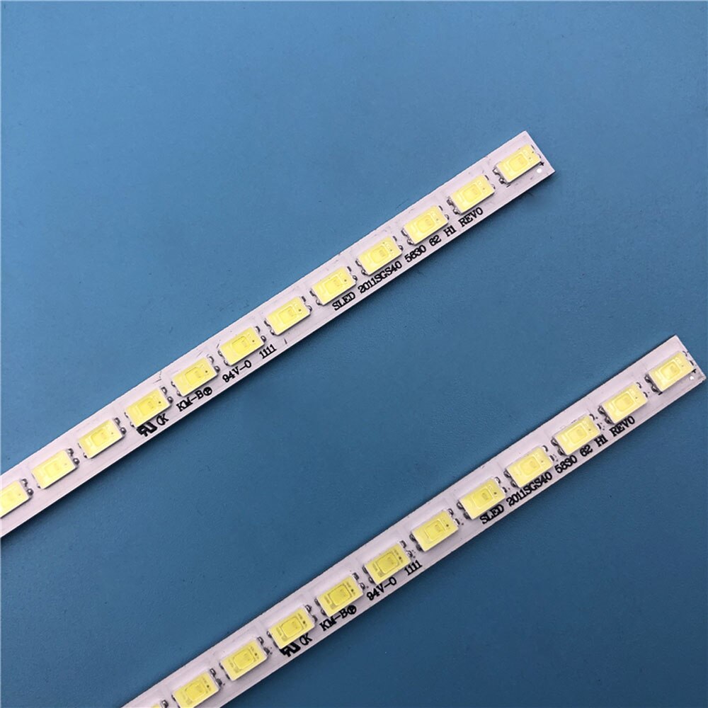 TV Lamp LED Backlight Strips For Grundig 40VLE6142C LED Bars SLED 2011SGS40 5630 60 H1 Bands Rulers 40INCH-L1S-60 G1GE-400SM0-R6