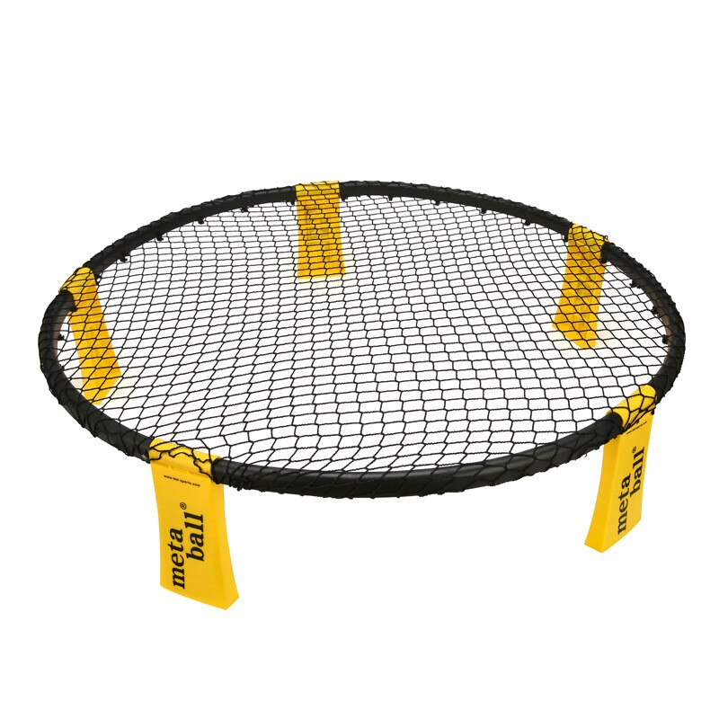 Mini beachvolleyboll utomhus boll spel set gård trädgård lag sport fitness utrustning med 3 bollar volleyboll nät