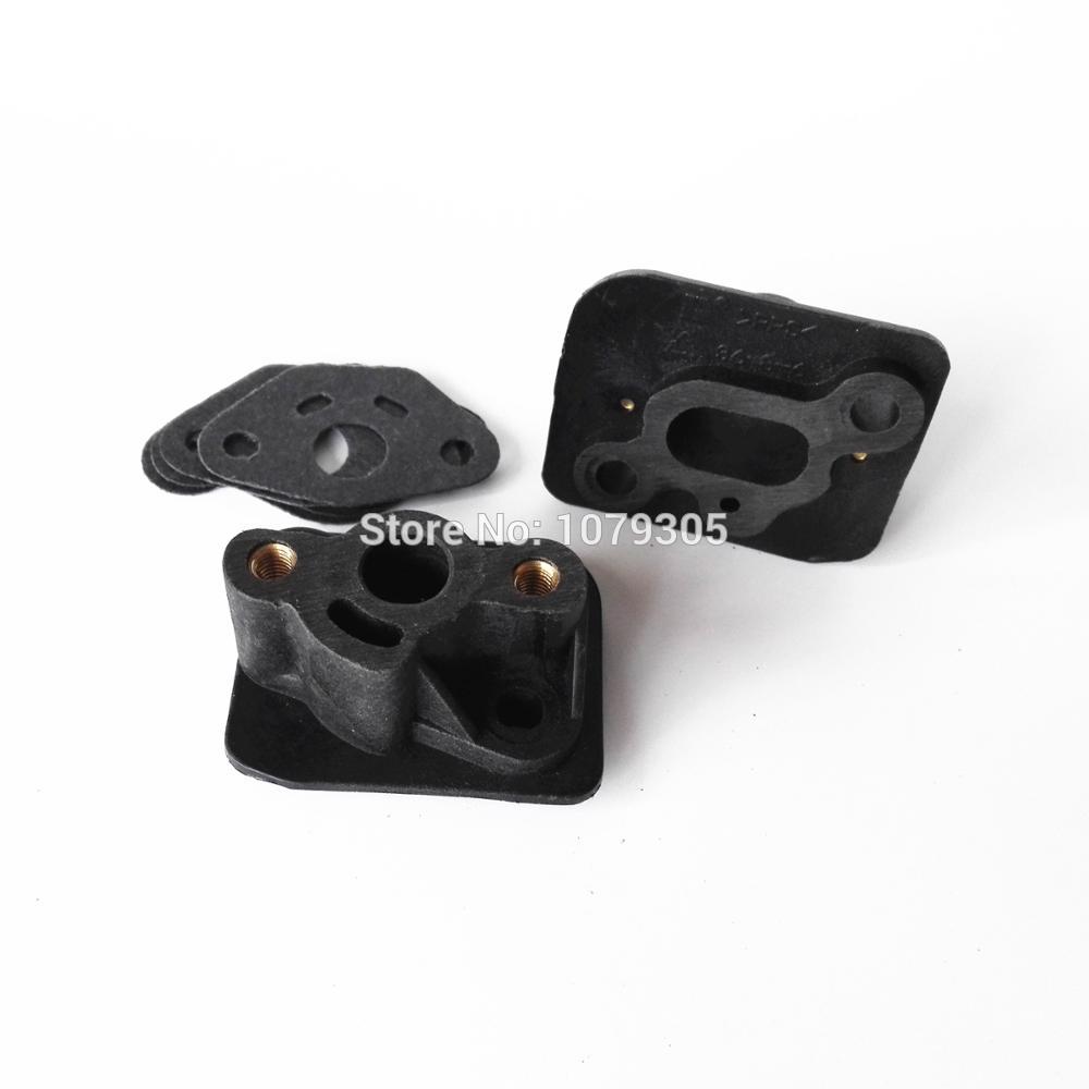 2 pièces 1E33F TU26 moteur débroussailleuse tondeuse collecteur tuyau d'admission