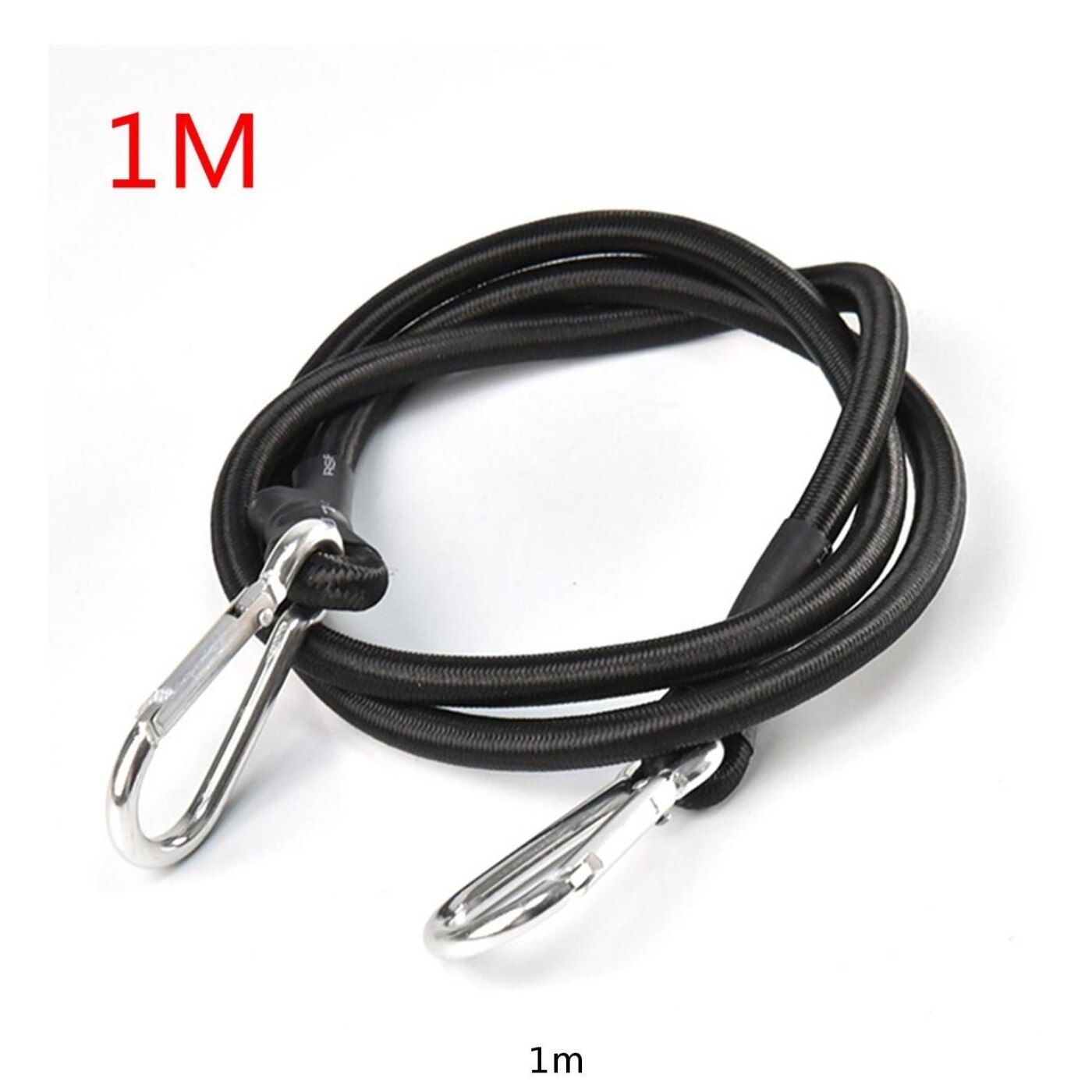 100%  merker 1m sykkelreim stropp tau motorsykkel bagasje stropp elastisk tau sterk