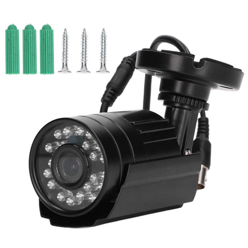 Security Camera 3.6mm Lens Analog CCTV Camera for Indoor for Outdoor: pal