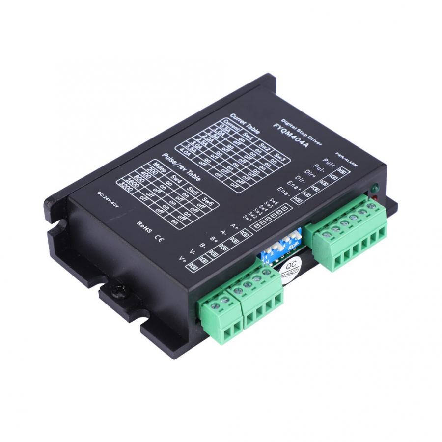 17 23 Stepper Motor Driver FYQM404A-AP 2Phase Stepper Motor Driver DC24~40V 0.5~4.0A digital stepper