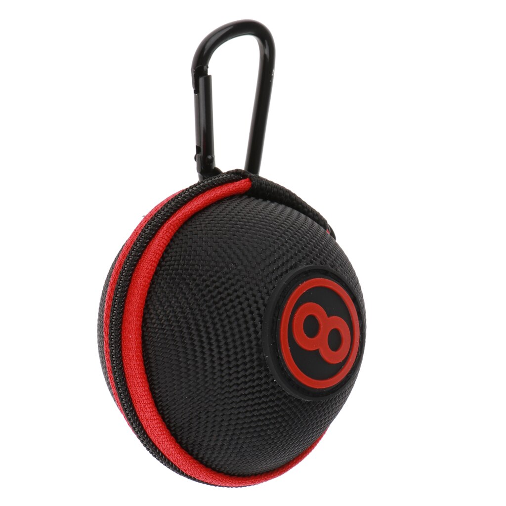 Clip-On Cue Bal Case Voor Bevestiging Aan Uw Stok Zak-Premium Biljart Ballen Houder, cue Ballen Zak, Zwembad Training Ballen Case