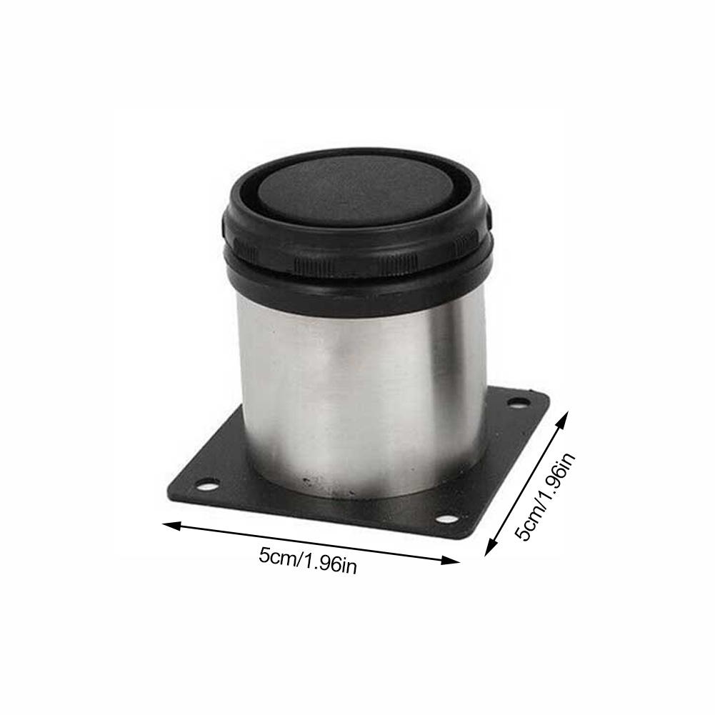 sofa łóżko nogi 4 sztuk/zestaw ze stali nierdzewnej nierdzewny piętro regulowana wysokość ochronna sofa łóżko nogi