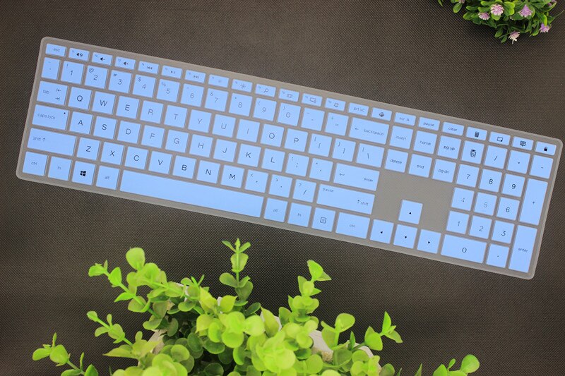 Voor hp pavilion all-in-one  pc 24-xa 24-xa0002a 24-xa0300nd 24-xa0051hk 23.8 inch desktop toetsenbord beschermhoes computer