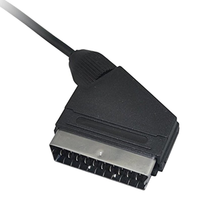 87HA Rgb Scart Kabel Voor PS1, Ps2, PS3, Tv, Av, Lood, 1.8M, game Aansluitkabel, Draad Voor Console Pal/Ntsc