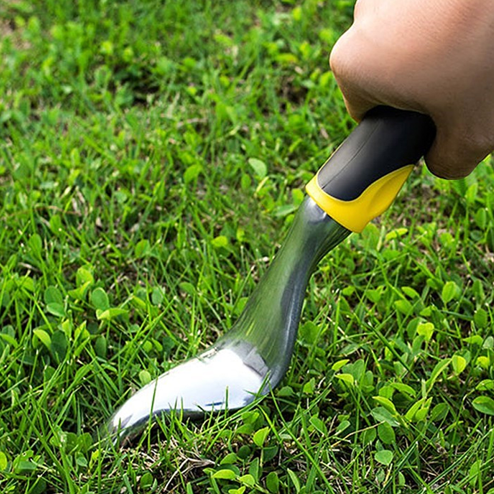 Outils de jardin désherbeur fourche truelle à main, râteau cultivateur, creuser des outils de désherbage de légumes sauvages avec poignée ergonomique outil de jardinage