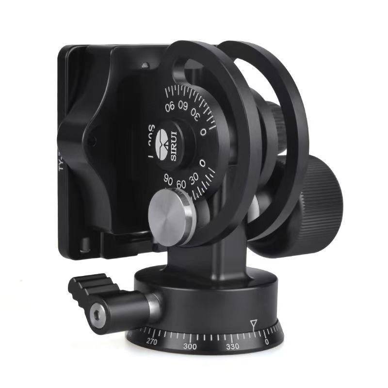 Sirui L-10 spherical tripod head SLR camera macro tripod monopod two-dimensional tripod head aluminum alloy material