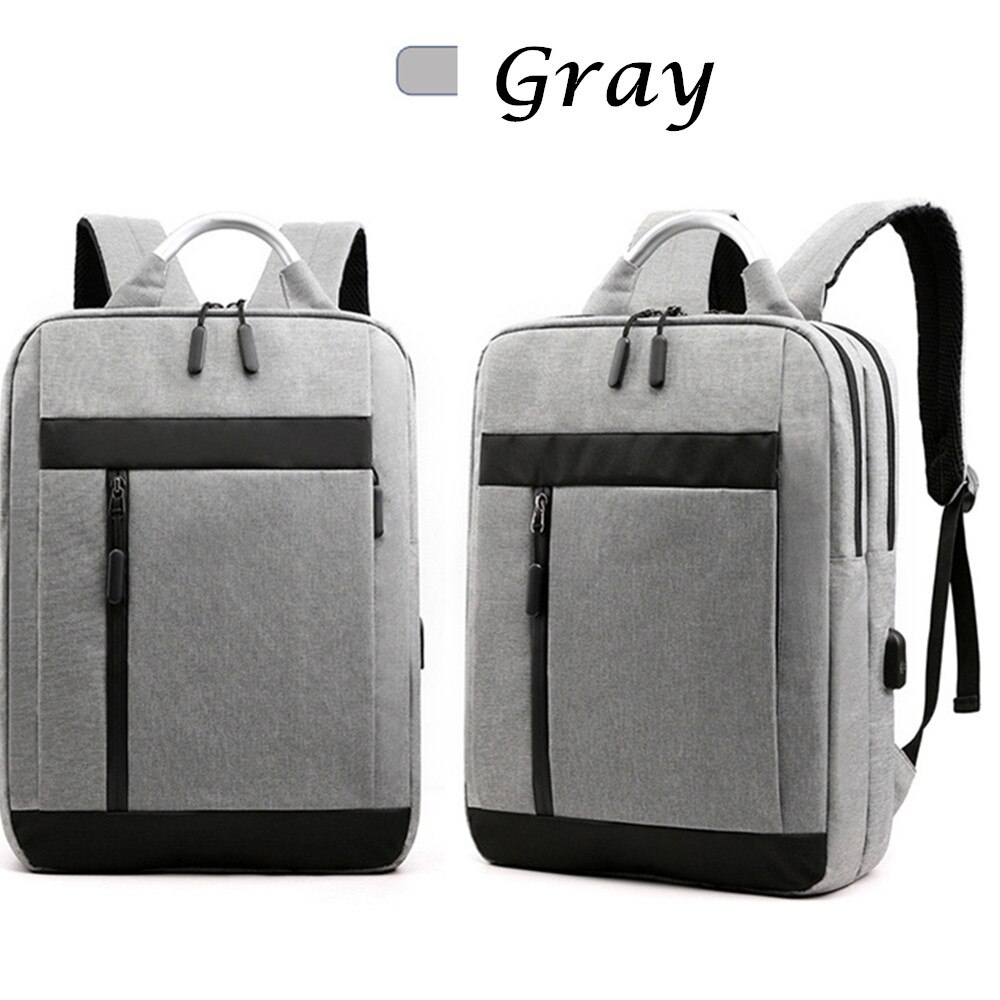 Multifunctional Briefcase Shoulder Portable Multipurpose Computer Bag Leisure School Bag 41*29*12CM: FS-YSC503-gray