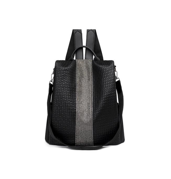 Anti Theft Frauen Rucksack Wasserdicht Durable Oxford Stoff Schule Tasche Damen Große Kapazität Reise Rucksäcke: D-1