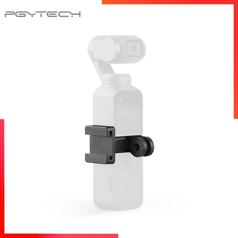 PGYTECH OSMO – Port de données de poche vers chaussure froide et support universel pour OSMO Pocket 2, accessoires d&#39;extension, montage universel
