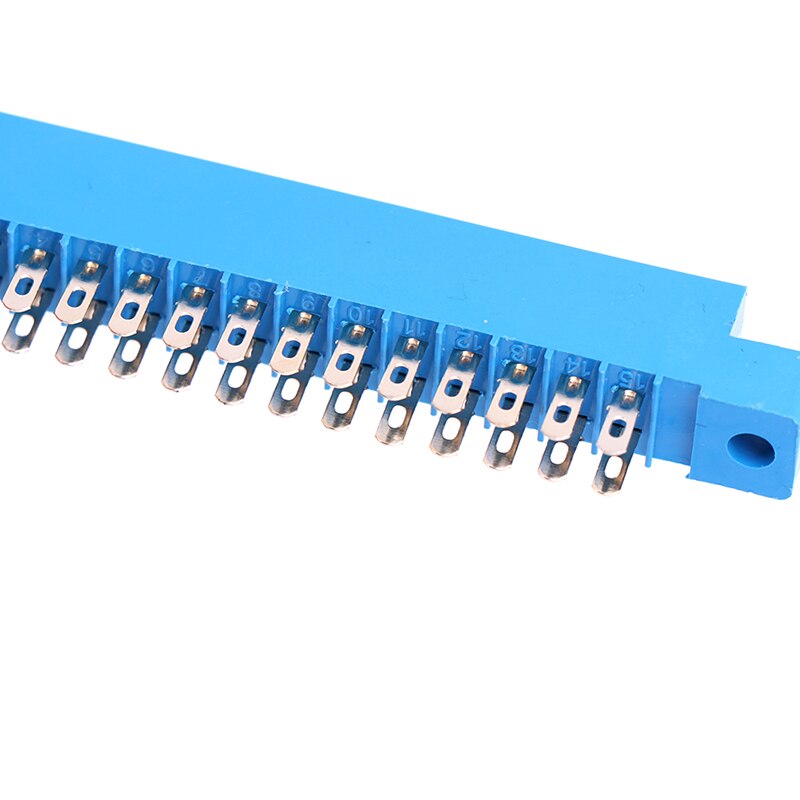 1pc Card Edge Connector Row 30 Pin 3.96mm Pitch 805 Slot Solder PCB 2x15 Socket