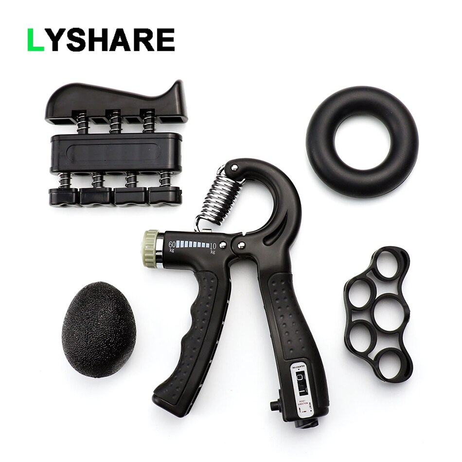 10-60Kg Hand Gripper Gym Expander Fitness Hand Grip Dynamometer Finger Heavy Exerciser Strength for Muscle Recovery Hand Trainer