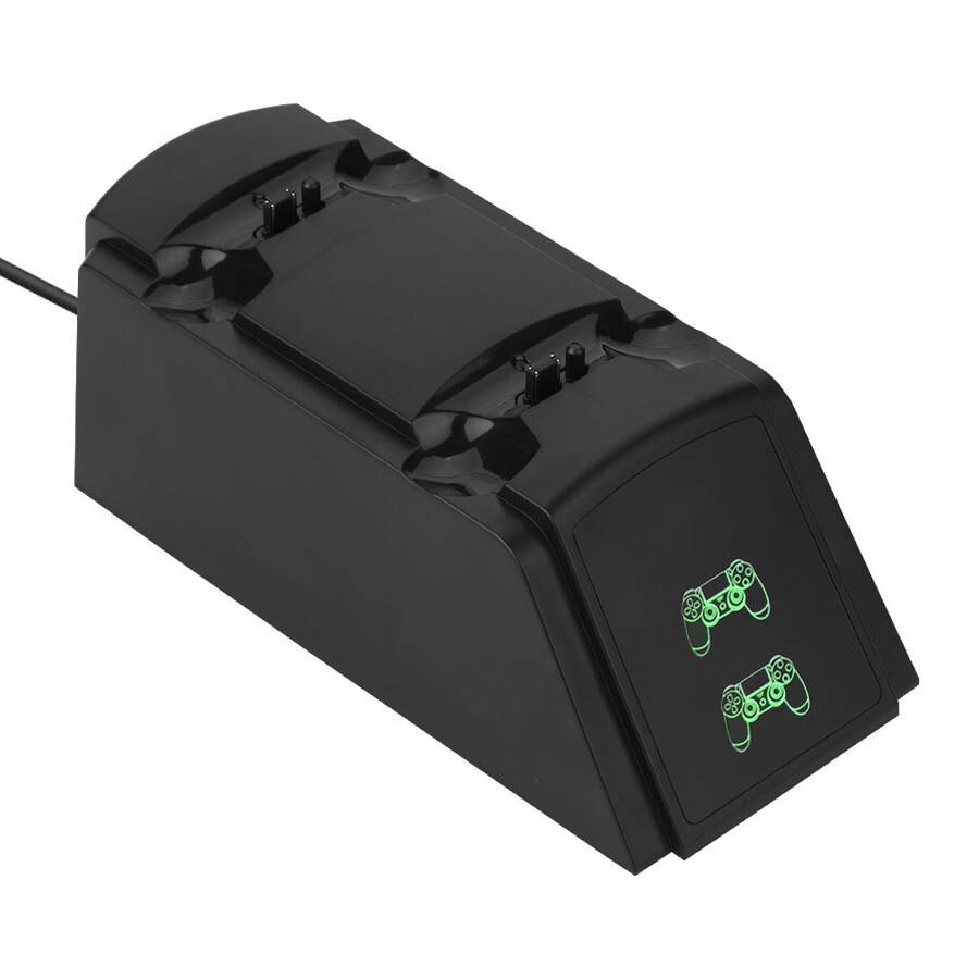 Game Accessoires Beweging Sensor 2 In 1 Usb Dual Charging Dock Charging Stand Station Charger Voor PS4 Handvat Met Led licht