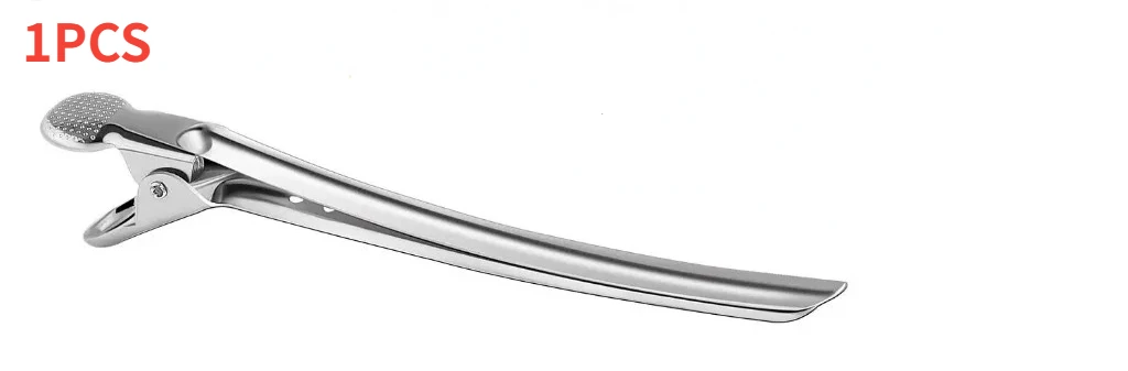 Frau Haarpflege Clips Metall Stahl Friseur Schnitt Clip Klemmen Friseur Haarschnitt verwenden Styling-Werkzeug Haarwurzel flauschige Haarnadel