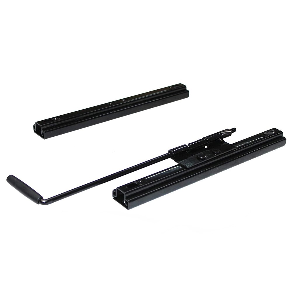 MODAUTO EUROPA S.L. Accesorios Coche. Guias Correderas para Bases de Asiento Ríeles y Carrileras Adaptable con Palanca Modelo G469A Longitud 32cm Ancho 3.5cm