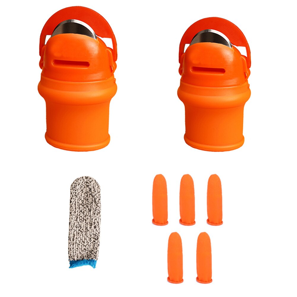 Thumb Cutter Gardening Tools Pruning Shears Garden Picking Plant Vegetables Separator Finger Tool Multifunction Kitchen Cutter