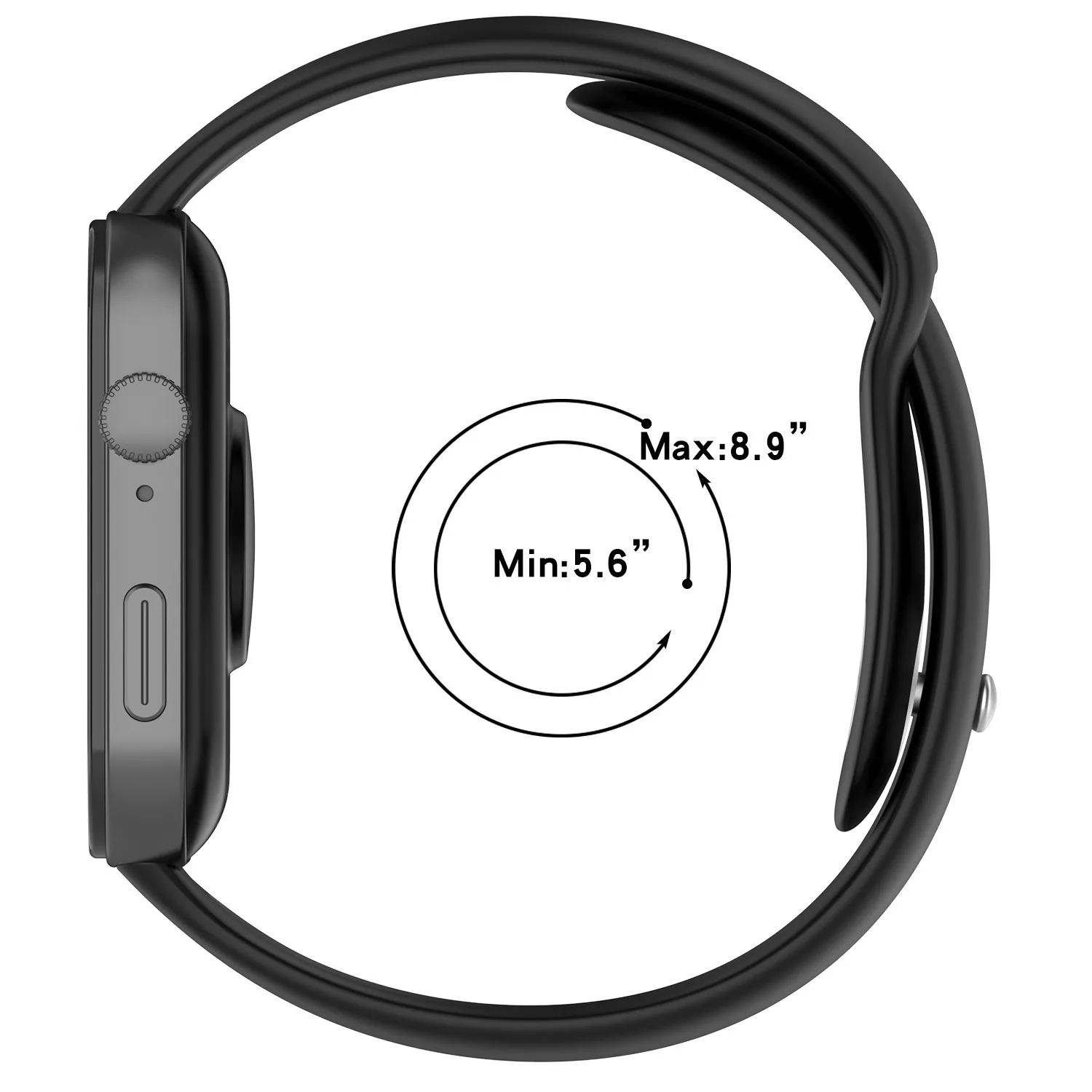 Bracelet en Silicone pour montre Huawei Fit 4/3, Bracelet de remplacement pour montre intelligente Huawei Watch Fit 4 pro, accessoires Correa