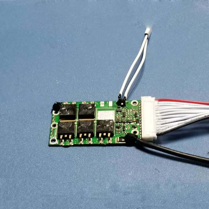 54.6V or 48V small size PCB and BMS for electric kit lithium battery with 20A constant discharge current for e-bike battery