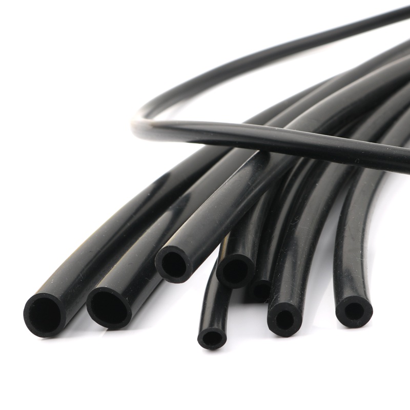 1m/5 m 10m sort silikoneslange fleksibel gummislange 1 2 4 5 6 7 8 9 10 11 12 14 16 mm fleksibel blød silikoneslange