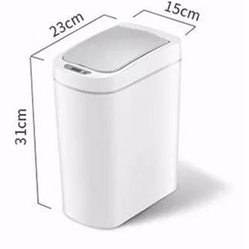 Automatic Pressless Stainless Steel Automatic Smart Infrared Motion Sensor Rubbish Waste Bin